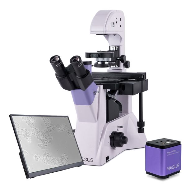 Biologický inverzný digitálny mikroskop MAGUS Bio VD350 LCD