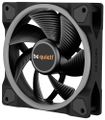 Be quiet! / ventilátor Light Wings / 120mm / PWM / ARGB Ventilátor, 120mm, Rifle ložisko, 4-pin PWM, 20,6dBA, ARGB podsvietenie, čierny