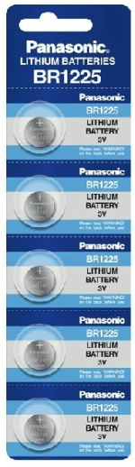 Panasonic Lithium 1225 gombíková batéria 3V 5ks
