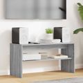 vidaXL TV skrinka 80 x 30 x 40 cm Sivý Sonoma Kompozitné drevo
