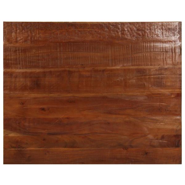 vidaXL Stolová doska 90x80x3,8 cm obdĺžnik masívne recyklované drevo
