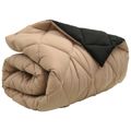 vidaXL Zimný prehoz 140 x 220 cm 450 gsm Mikrovlákno (100% polyester)