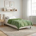 vidaXL Zimný prehoz 155 x 200 cm Zima Mikrovlákno (100% polyester)