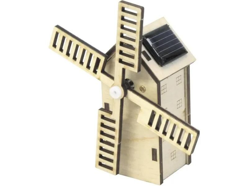 Solárna súprava Sol Expert 40005 miniatúrny veterný mlyn