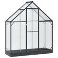 vidaXL Záhradný skleník 183,5 x 63,5 x 207 cm