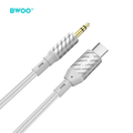 BWOO AUX kábel Type C na 3,5 mm jack audio AUX074