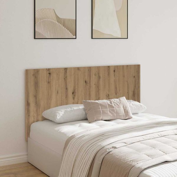 vidaXL Čelo postele dub artisan 160x1,5x80 cm spracované drevo