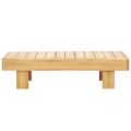 vidaXL Konferenčný stolík 100x60x25 cm masívne akáciové drevo