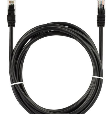 UTP Patch kábel Neku 2x RJ45 CAT6 0,5m, čierny UTP Patch kabel Neku 2x RJ45 CAT6 0,5m, čierny