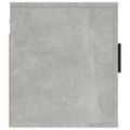 vidaXL Nástenné TV skrinky 2 ks betónovo-sivé 40x34,5x40 cm
