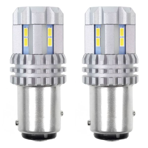 LED CANBUS žiarovky CANBUS 3020 22SMD UltraBright 1157 BAY15D P21/5W White 12V/24V