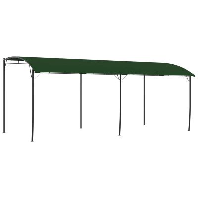 vidaXL Altánok 6 x 3 x 2,55 m Zelená