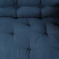 vidaXL Vankúš na paletový gauč 3 ks Látka Indigo 120 x 80 x 38 cm