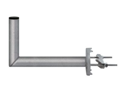 Anténny držiak 35 na stožiar s strmeňom priemer 42mm výška 16cm žiar.