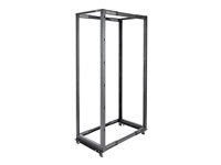 Adjustable Server Rack (4POSTRACK42) - Rozvádzač stojanový - čierna - 42U - pre P/N: CABSCREWM5B, CABSCREWSM5, CABSCREWSM5B, CABSCREWSM62, CABSCREWSM6B, CABSCRWS1224