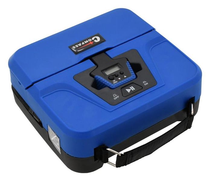 Kompresor 12V BOX digitálny 3in1 Compass 07205