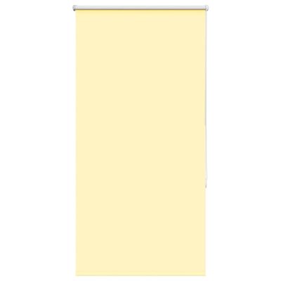 vidaXL Zatemňovacia roleta žltá 75x150 cm šírka látky 70,7 cm polyester