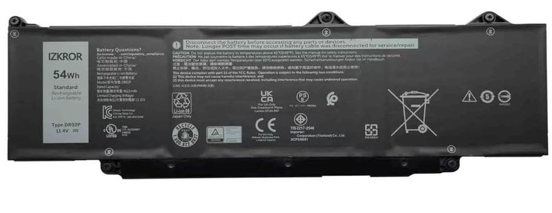 Dell Batéria 3-cell 54W/HR LI-ION pre Latitude 5340,5440,5540, 5450, Procision 3480, 3580