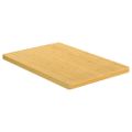 vidaXL Stolová doska 40x60x2,5 cm bambus