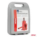 Hydraulický piestový zdvihák 2T v PVC boxe AMIO-04182