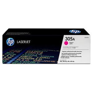 HP tlačová kazeta purpurová, CE413A