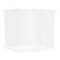 vidaXL Závesná Moskytiéra 156 sieťka biela 220x120x150 cm