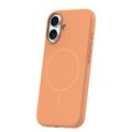 Silicone Thin Mag case for iPhone 17 6,3" / 18 6,3" caramel
