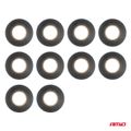 Izolačná páska 10 ks 19mm x 20m x 0.13mm AMiO-04844