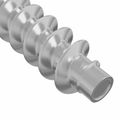 vidaXL Potvrdené skrutky 12 ks Strieborná Ø7 x 58 mm Kov
