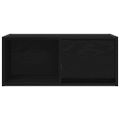 vidaXL TV stolíky 2 ks dub čierne 60x31x25,5 cm kompozitné drevo