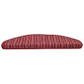 vidaXL Samolepiace schodové rohože 15 ks 65 x 21 x 4 cm Non-Slip