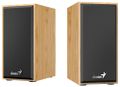 GENIUS repro SP-HF180 Nordic Pine/ 2.0/ 6W/ dřevěné/ barva světlé dřevo Reproduktory, 2.0, 6W, USB napájení, 3,5mm jack, drevené, svetlé drevo