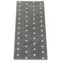 vidaXL Dierované plechy 20 ks 2 mm 240x80 mm pozinkovaná oceľ
