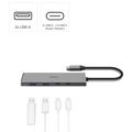 HAMA Hub, USB-C Dokovacia stanica, PD 100W
