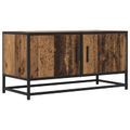 vidaXL TV skrinka 80 x 34,5 x 40 cm Staré drevo Kompozitné drevo