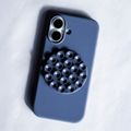 Silikónové puzdro Stick pre iPhone 15 Pro Max 6,7" modré