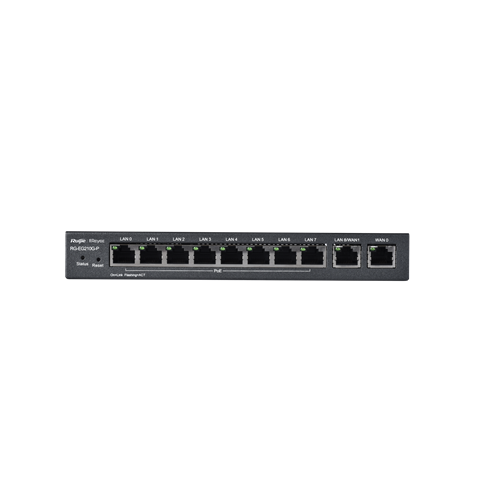 Reyee RG-EG210G-P-V3 Reyee 10-Port Gigabit Cloud Managed PoE Router
