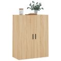 vidaXL Nástenná TV skrinka dub sonoma 69,5x34x90 cm