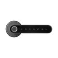 Chytrá klika s dotykovou klávesnicou a čtečkou otiskov prstov ORNO OR-ZS-853/B, Bluetooth 4.0, čierna