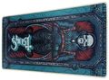 Ghost herní podložka XXL/ 90 x 40 cm podložka pod myš XXL, 90 × 40 cm, Ghost Slumber, protiskluzová, šité okraje, vodeodolná