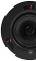 Fonestar Vestavný bezrámový reproduktor 20 W/8ohm, 6,5", 110 Hz–20 kHz, otvor 175 mm, hl 35 mm, ABS, bílý stropní reproduktor, 6", 15 W RMS, 8 ?, IP-44, nízkoohmový, hliníková mrížka, podhledová montáž