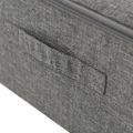 vidaXL Úložný box látkový 70x40x18 cm antracitový