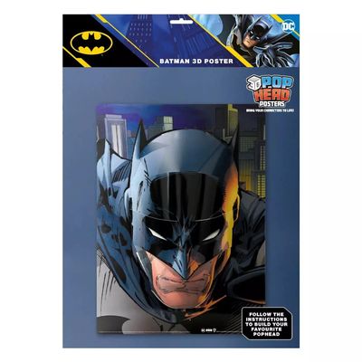 Plagát 3D - Batman