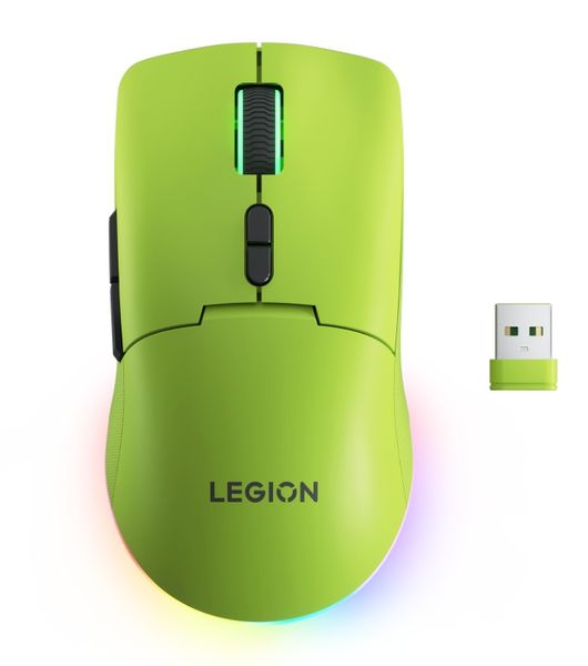 Lenovo Legion M220/Herná/Optická/Pre pravákov/5 000 DPI/USB+BT/Zelená