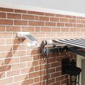 vidaXL Automaticky zaťahovacia markíza LED antracit a biela 500x300 cm