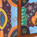 vidaXL Lavička na topánky s úložiskom Medová hnedá 100 x 35 x 45 cm
