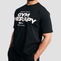 Tričko Gym Therapy Black - GymBeam, veľkosť M