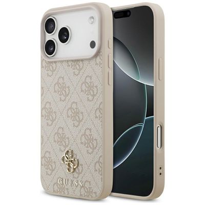 Puzdro Guess 4G Small 4G a Classic MagSafe pre iPhone 17 Pro Max ružové