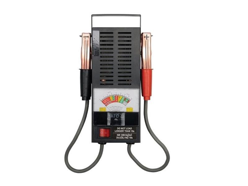 Tester autobatérií YATO YT-8310 analógový