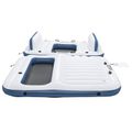 Bestway Hydro-Force plávajúci ostrov 2 ks PVC Biela a modrá